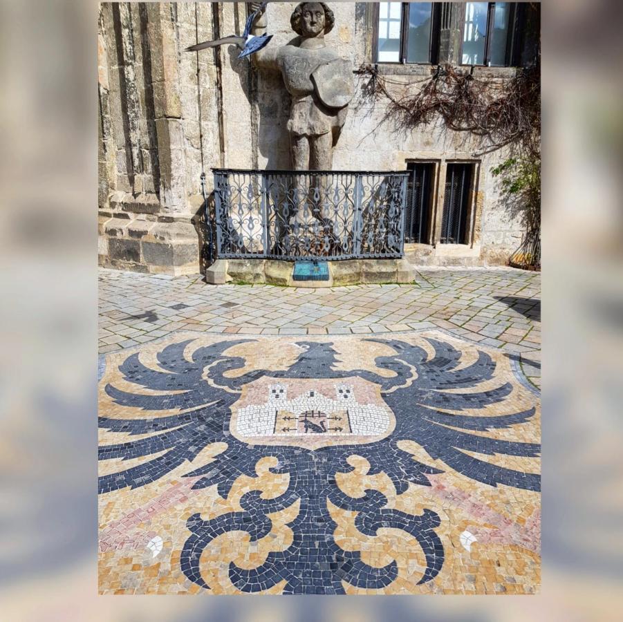 Ferienwohnung Kaufmannshof Quedlinburg Exterior foto