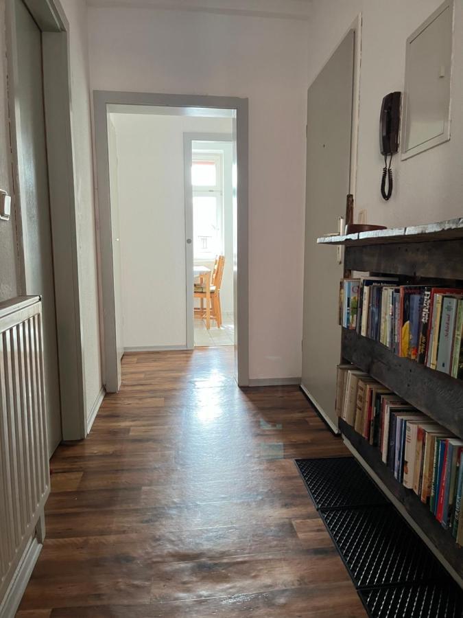 Ferienwohnung Kaufmannshof Quedlinburg Exterior foto